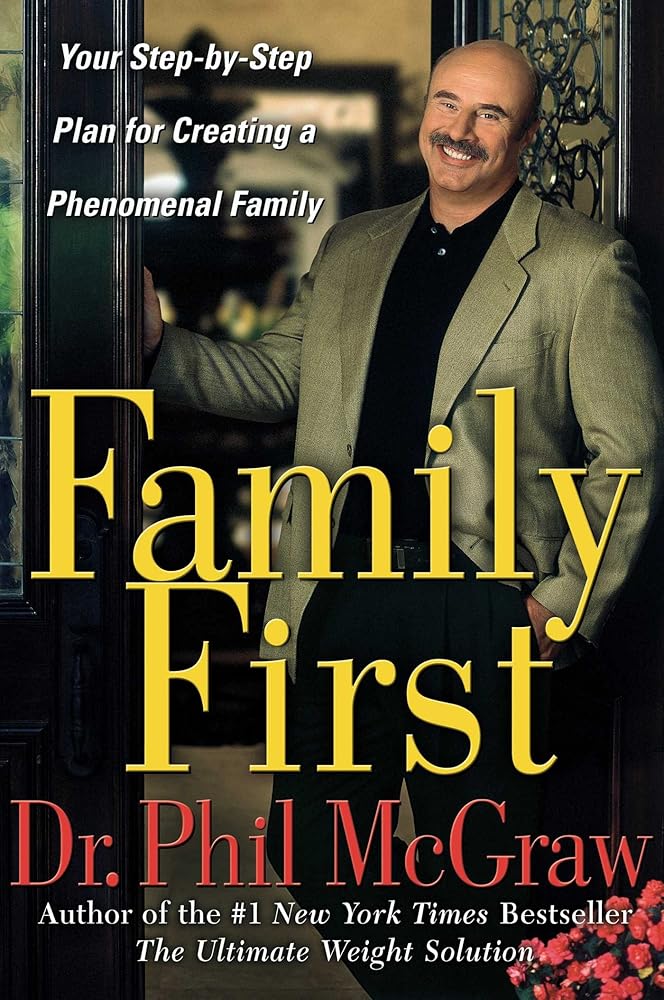 Family First: Your Step-by-Step Plan for Creating a Phenomenal Family Used Book at Skull & Books VR Cocoa Beach