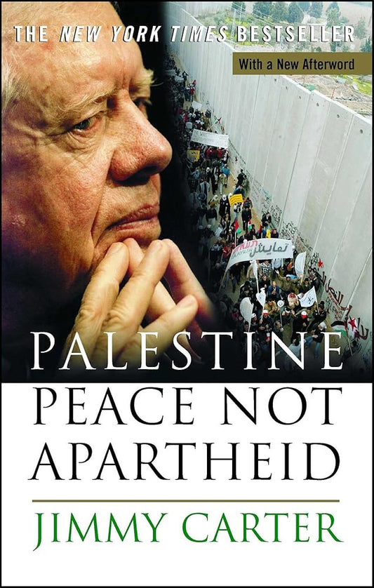 Palestine: Peace Not Apartheid cover image