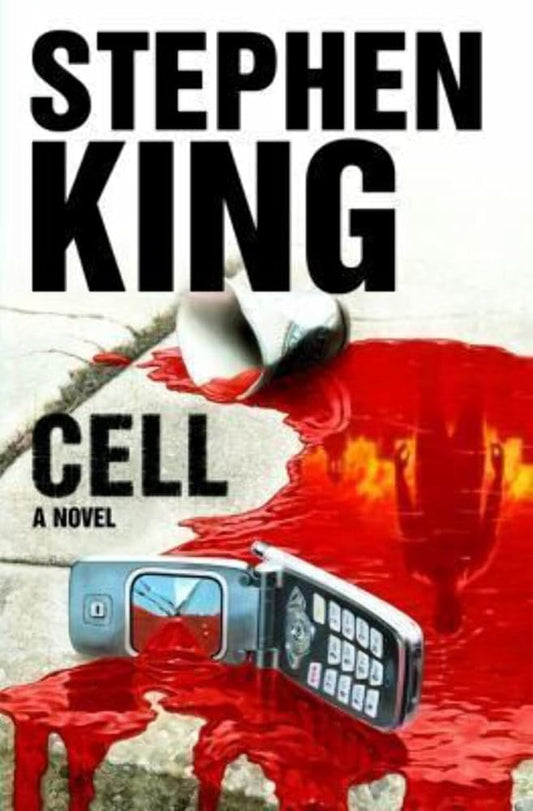 Cell: A Novel Used Book at Skull & Books VR Cocoa Beach
