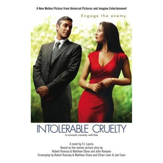 Intolerable Cruelty Used Book at Skull & Books VR Cocoa Beach