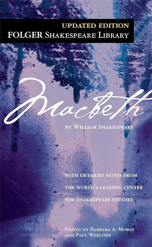 Macbeth (Folger Shakespeare Library) Used Book at Skull & Books VR Cocoa Beach