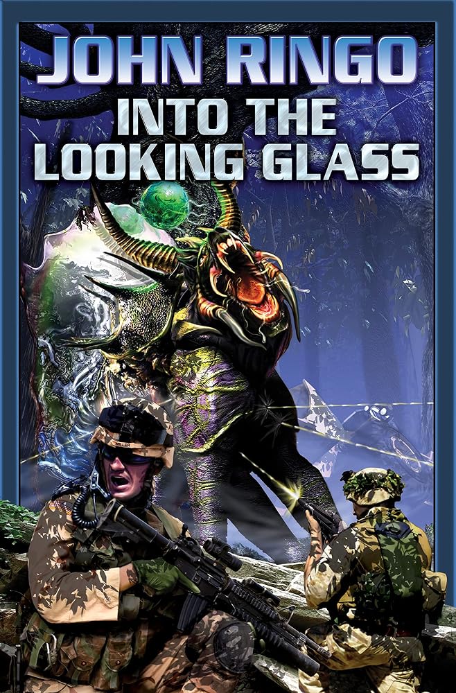 Into the Looking Glass (Looking Glass, Book 1) cover image