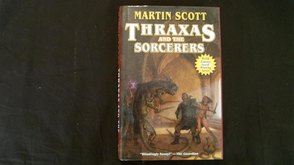 Thraxas and the Sorcerers cover image
