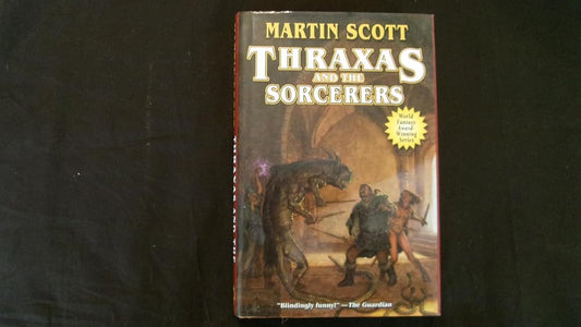 Thraxas and the Sorcerers cover image
