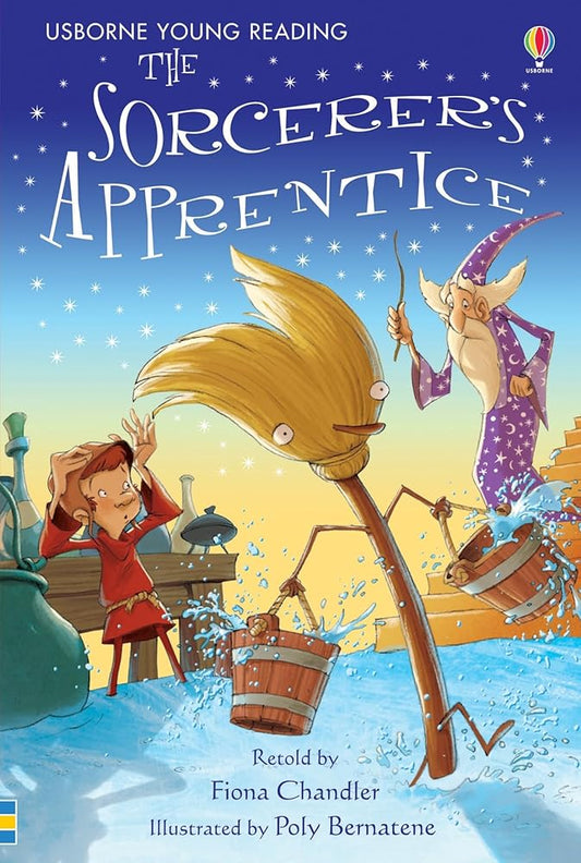 The Sorcerer's Apprentice (Usborne Young Reading: Series One) cover image
