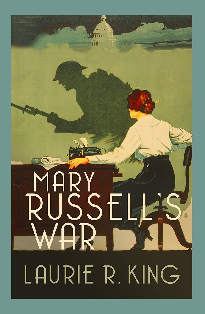 Mary Russell's War: A captivating mystery for Mary Russell and Sherlock Holmes Used Book at Skull & Books VR Cocoa Beach