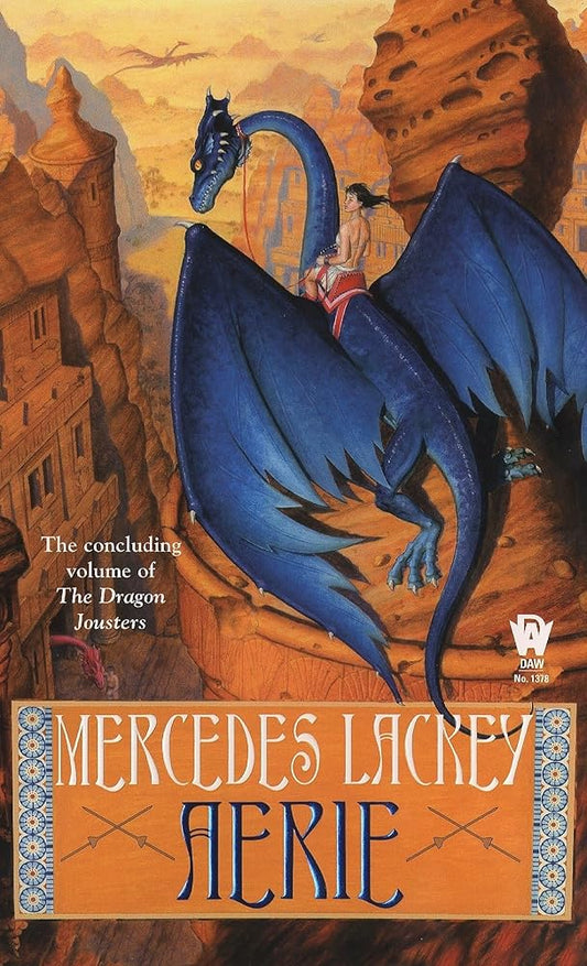 Aerie (The Dragon Jousters, Book 4) cover image