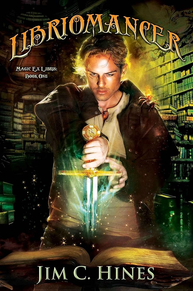 Libriomancer (Magic ex Libris, 1) cover image