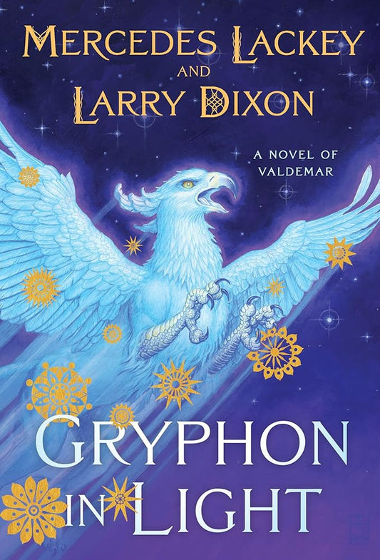 Gryphon in Light Used Book at Skull & Books VR Cocoa Beach