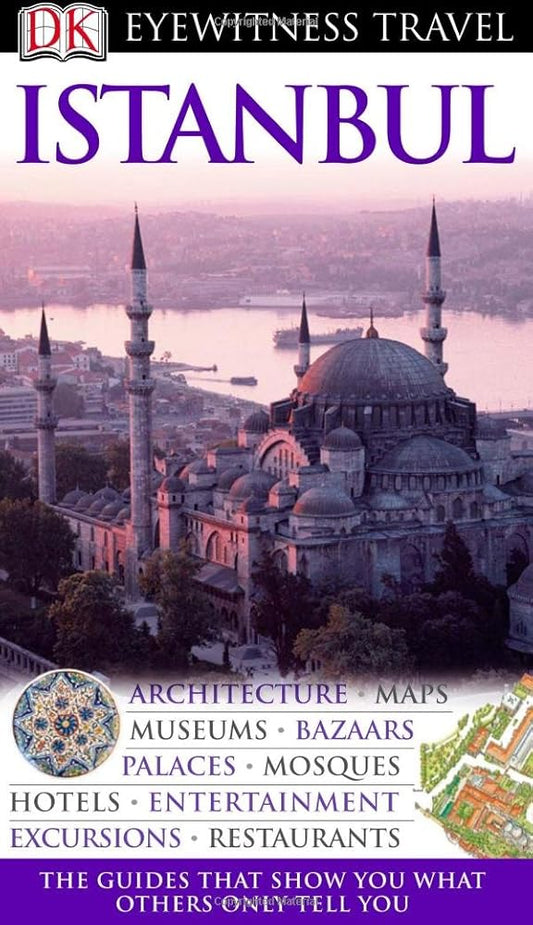 Istanbul (Eyewitness Travel Guides) Used Book at Skull & Books VR Cocoa Beach