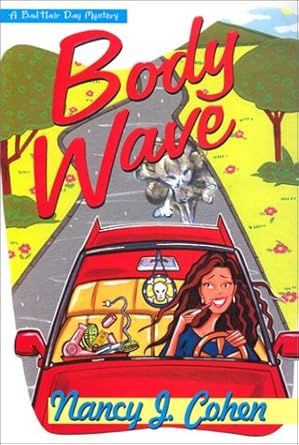 Body Wave: A Bad Hair Day Mystery Used Book at Skull & Books VR Cocoa Beach