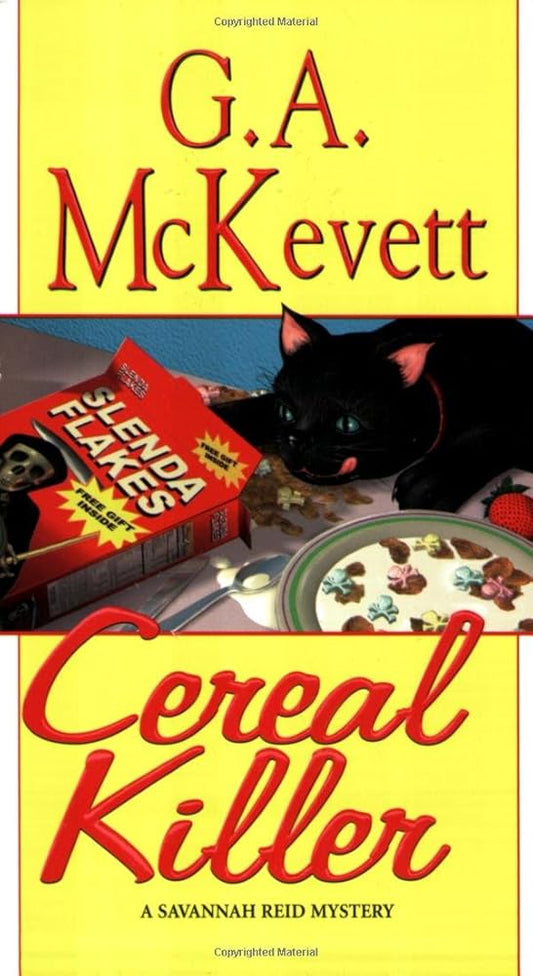 Cereal Killer (A Savannah Reid Mystery) Used Book at Skull & Books VR Cocoa Beach