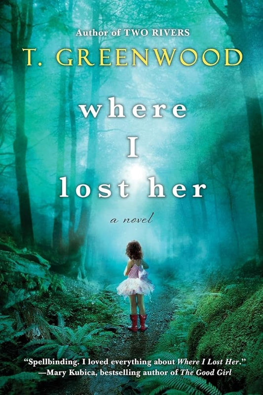 Where I Lost Her Used Book at Skull & Books VR Cocoa Beach