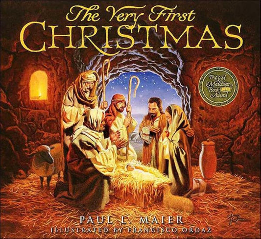 The Very First Christmas cover image