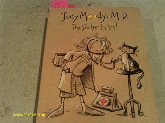 Judy Moody, M.D. Used Book at Skull & Books VR Cocoa Beach