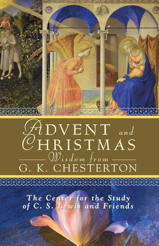 Advent and Christmas Wisdom From G. K. chesterton Used Book at Skull & Books VR Cocoa Beach