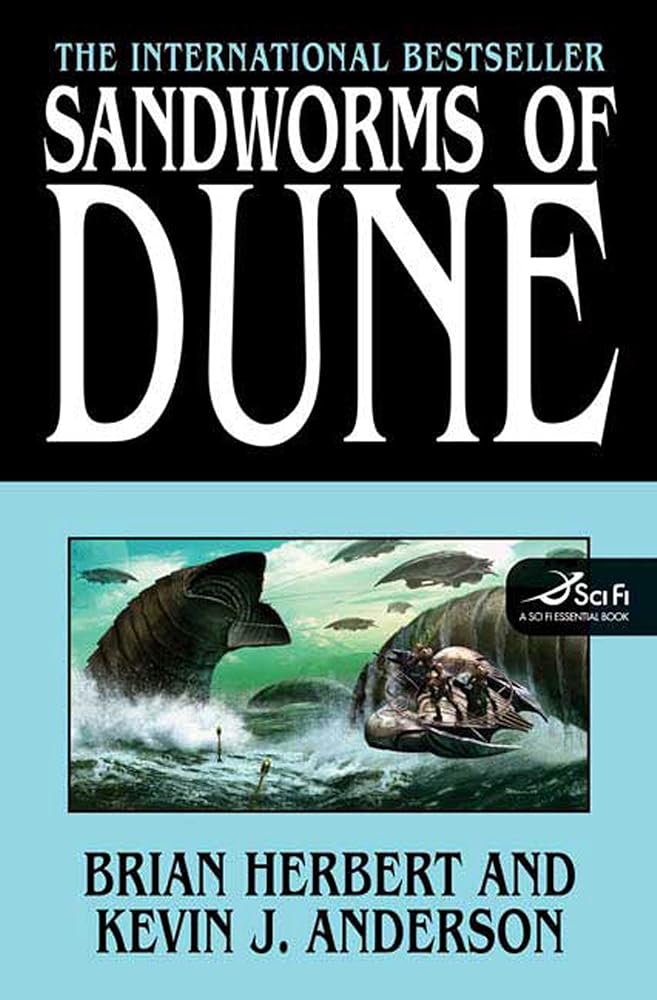 Sandworms of Dune cover image