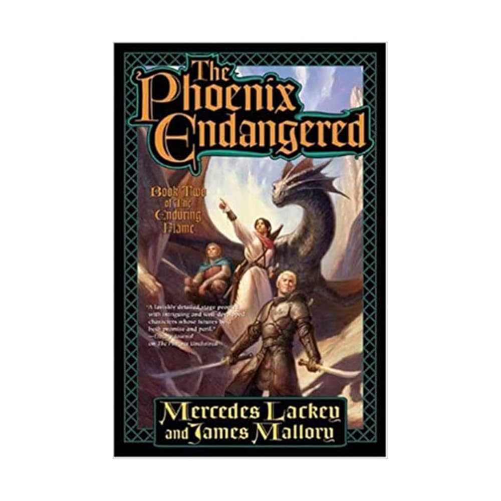 The Phoenix Endangered: Book Two of The Enduring Flame cover image
