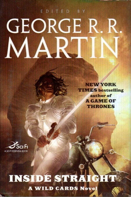 Inside Straight (Wild Cards Novel) Used Book at Skull & Books VR Cocoa Beach