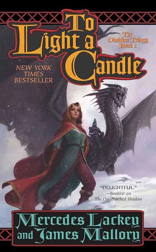 To Light a Candle: The Obsidian Trilogy, Book Two (The Obsidian Mountain Trilogy, 2) cover image