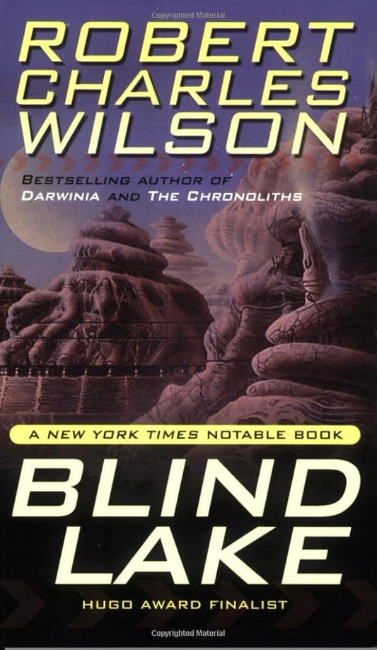 Blind Lake Used Book at Skull & Books VR Cocoa Beach
