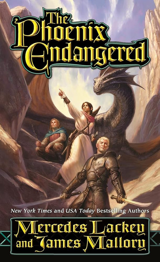 The Phoenix Endangered (Enduring Flame, Book 2) cover image