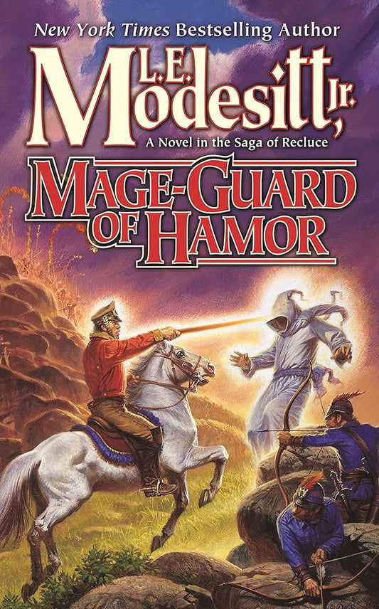 Mage-Guard of Hamor (Saga of Recluce, 15) Used Book at Skull & Books VR Cocoa Beach