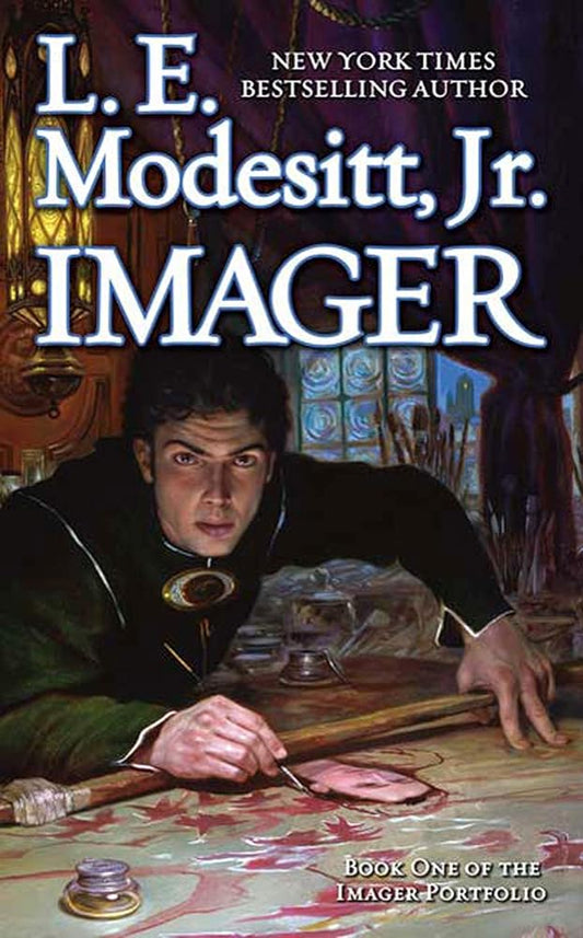 Imager (Imager Portfolio #1) Used Book at Skull & Books VR Cocoa Beach