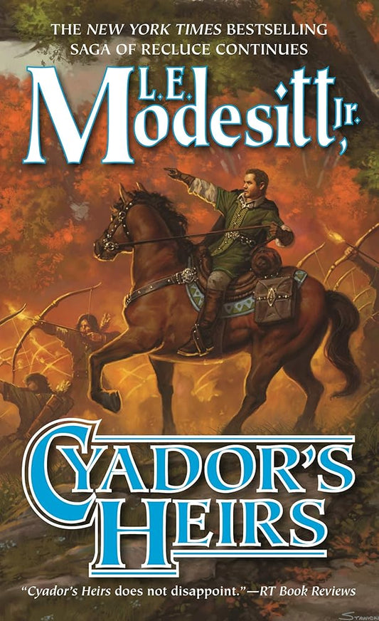 Cyador's Heirs (Saga of Recluce, 17) Used Book at Skull & Books VR Cocoa Beach