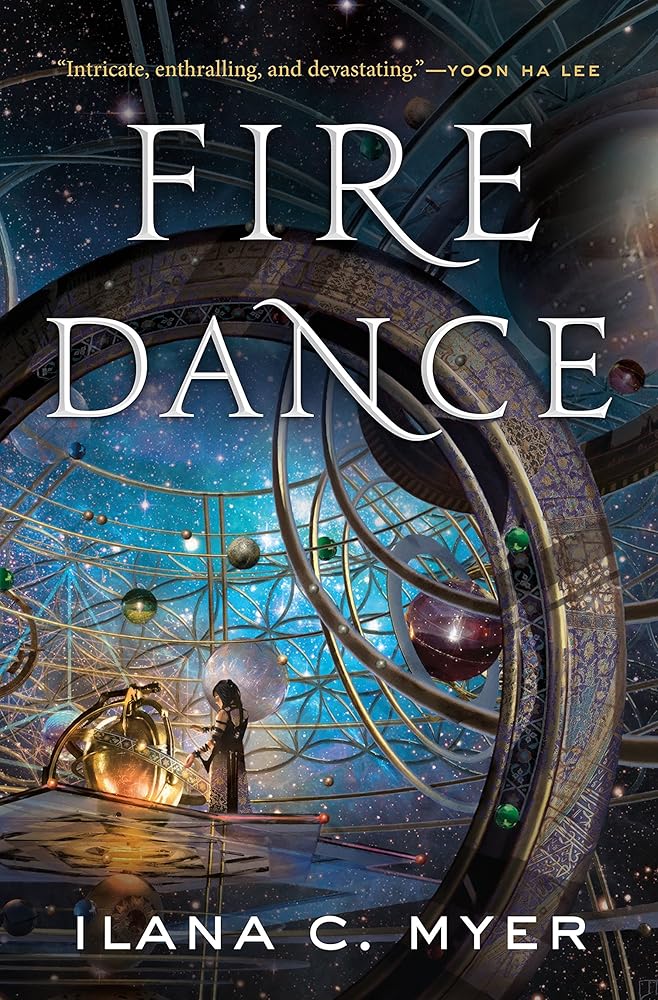 Fire Dance: The Harp and Ring Sequence #2 Used Book at Skull & Books VR Cocoa Beach