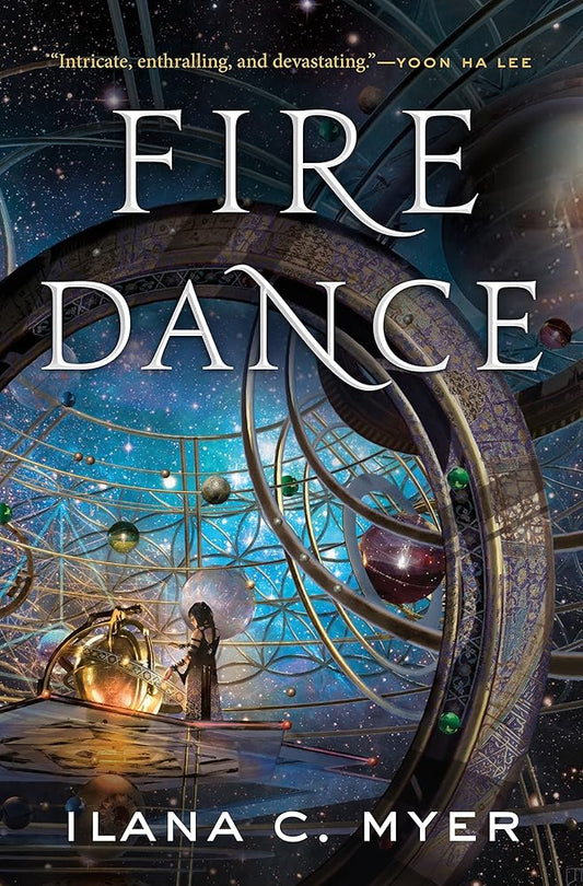 Fire Dance: The Harp and Ring Sequence #2 Used Book at Skull & Books VR Cocoa Beach