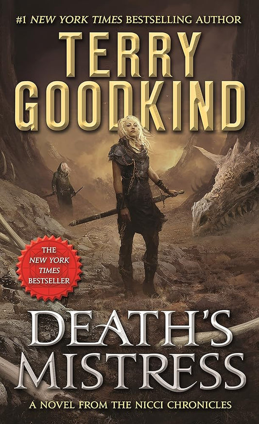 Death's Mistress: Sister of Darkness: The Nicci Chronicles, Volume I (The Nicci Chronicles, 1) Used Book at Skull & Books VR Cocoa Beach