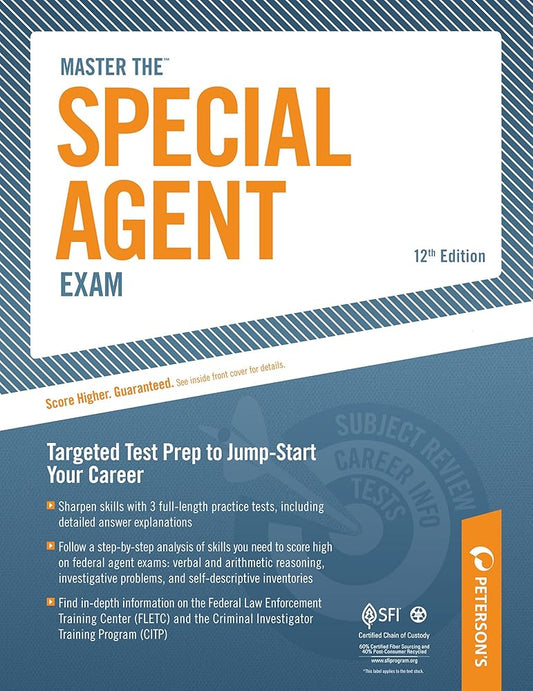 Master The Special Agent Exam Used Book at Skull & Books VR Cocoa Beach