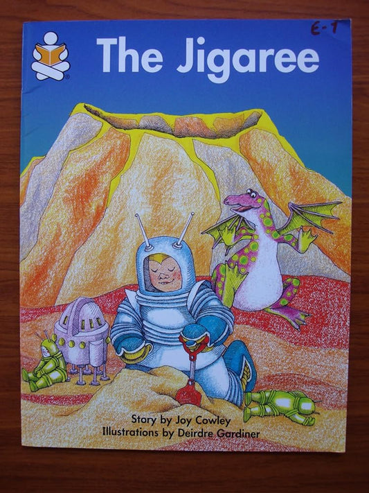 The Jigaree (STORY BOX) Used Book at Skull & Books VR Cocoa Beach