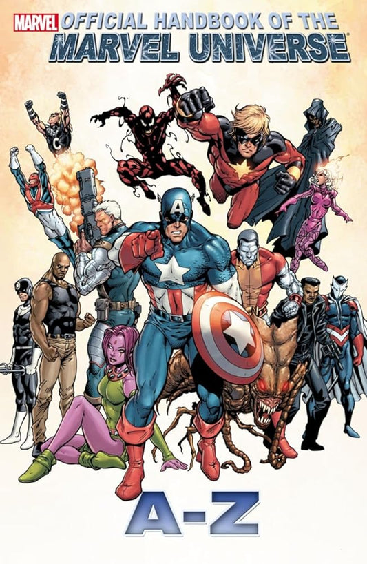 Official Handbook to the Marvel Universe A to Z 2 (2) cover image