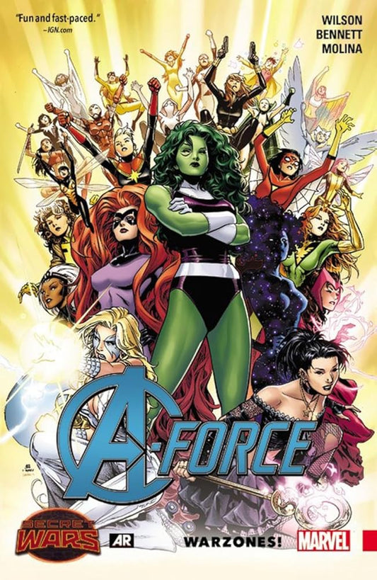 A-Force Vol. 0: Warzones Used Book at Skull & Books VR Cocoa Beach
