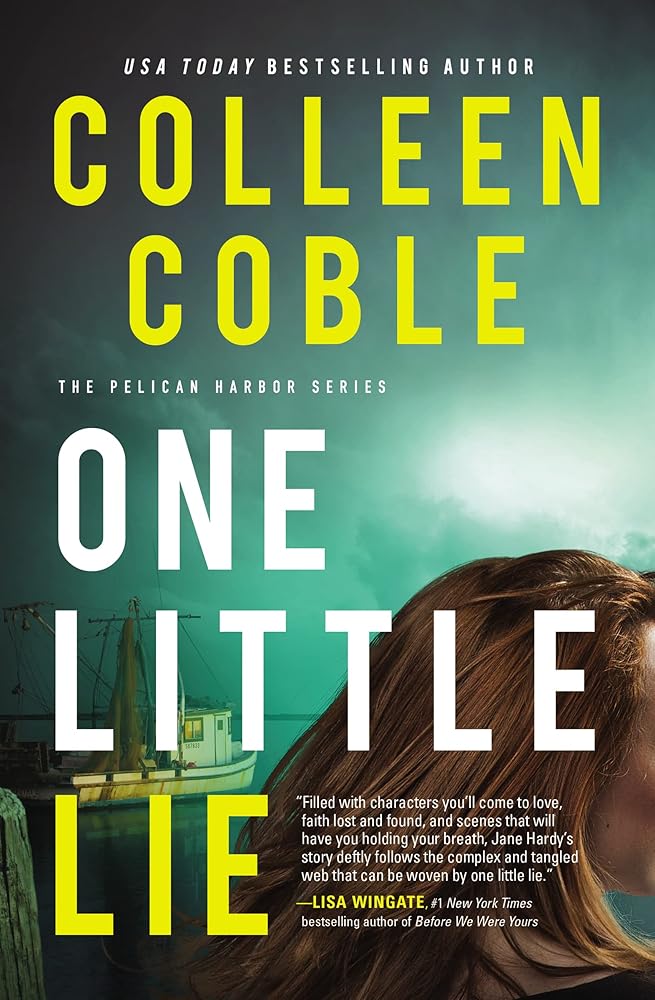 One Little Lie (The Pelican Harbor Series) cover image
