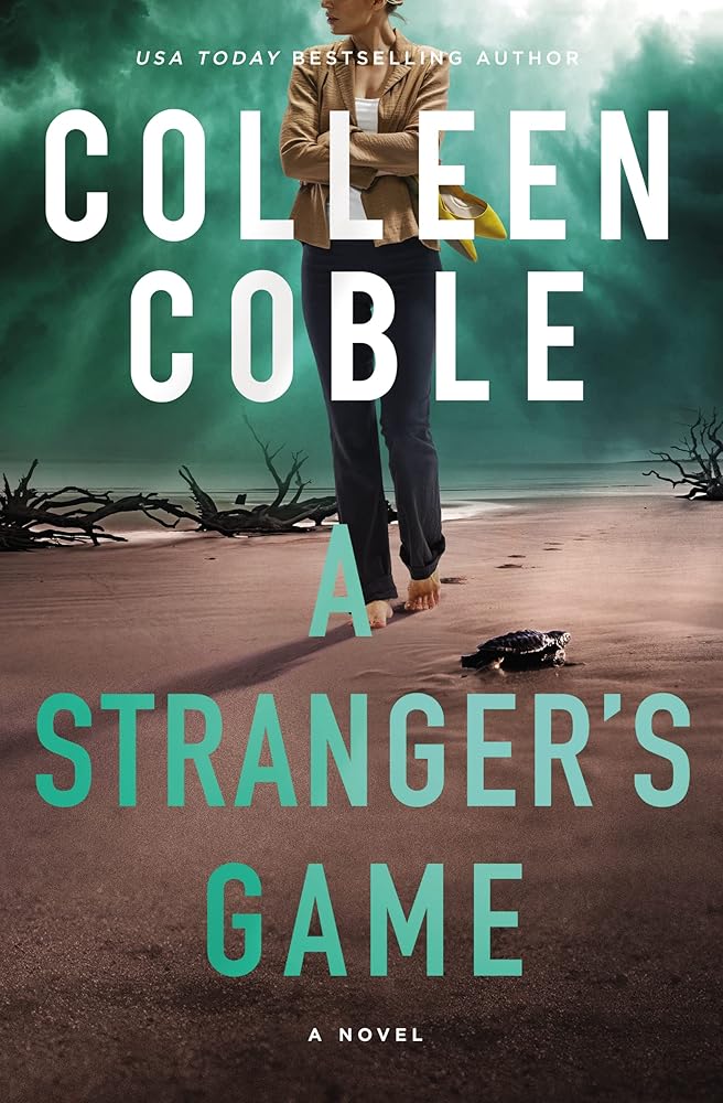 A Stranger's Game: A deadly secrets, slow burn, coastal romantic suspense cover image