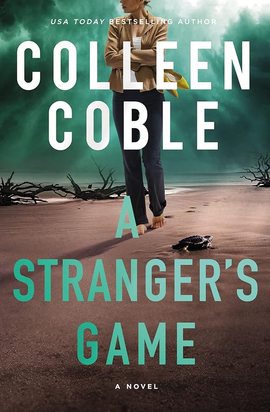 A Stranger's Game: A deadly secrets, slow burn, coastal romantic suspense cover image