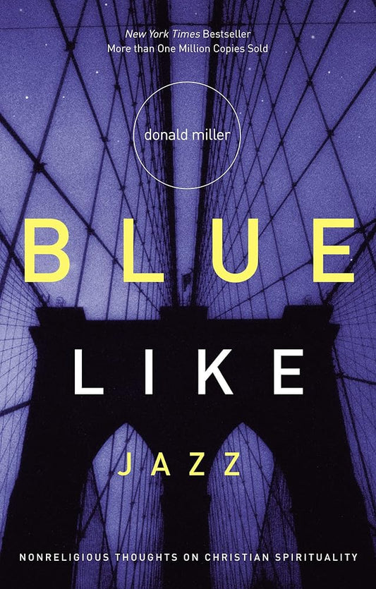 Blue Like Jazz: Nonreligious Thoughts on Christian Spirituality Used Book at Skull & Books VR Cocoa Beach