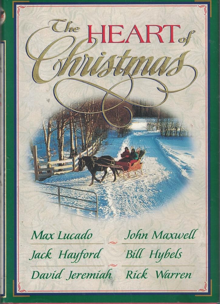 The Heart of Christmas cover image