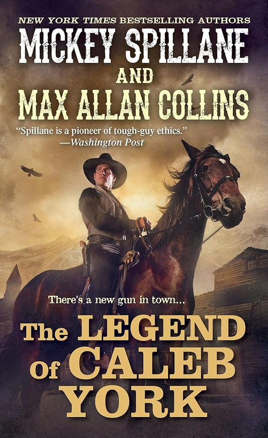 The Legend of Caleb York (A Caleb York Western) Used Book at Skull & Books VR Cocoa Beach