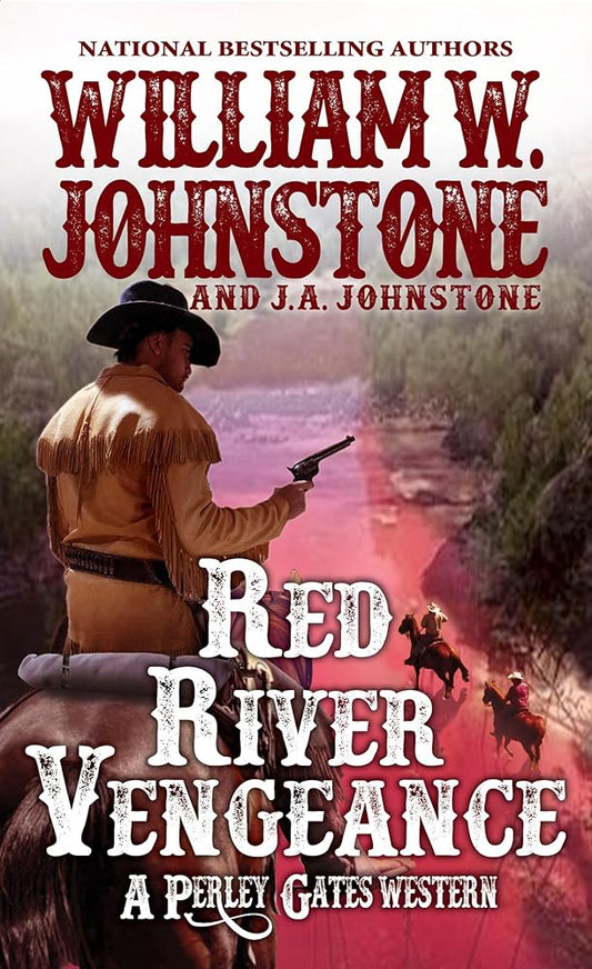 Red River Vengeance (A Perley Gates Western) cover image