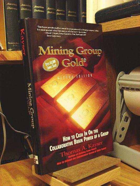 Mining Group Gold: How to Cash in on the Collaborative Brain Power of a Group Used Book at Skull & Books VR Cocoa Beach