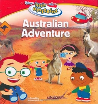 Disney's Little Einsteins Australian Adventure Used Book at Skull & Books VR Cocoa Beach