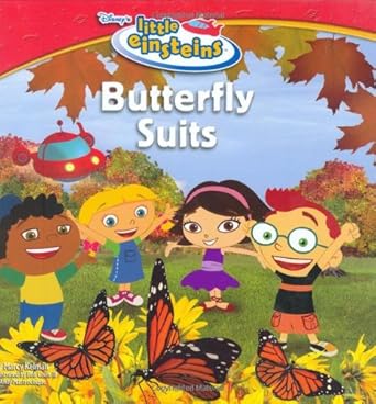 Disney's Little Einsteins Butterfly Suits Used Book at Skull & Books VR Cocoa Beach