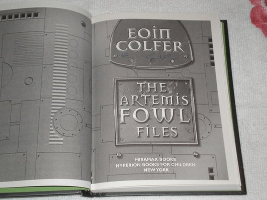 The Artemis Fowl Files: The Ultimate Guide to the Best-selling Series cover image
