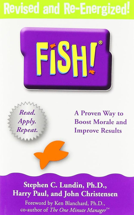 Fish: A Proven Way to Boost Morale and Improve Results Used Book at Skull & Books VR Cocoa Beach