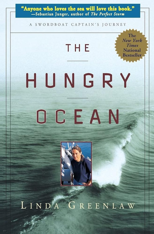The Hungry Ocean: A Swordboat Captain's Journey Used Book at Skull & Books VR Cocoa Beach
