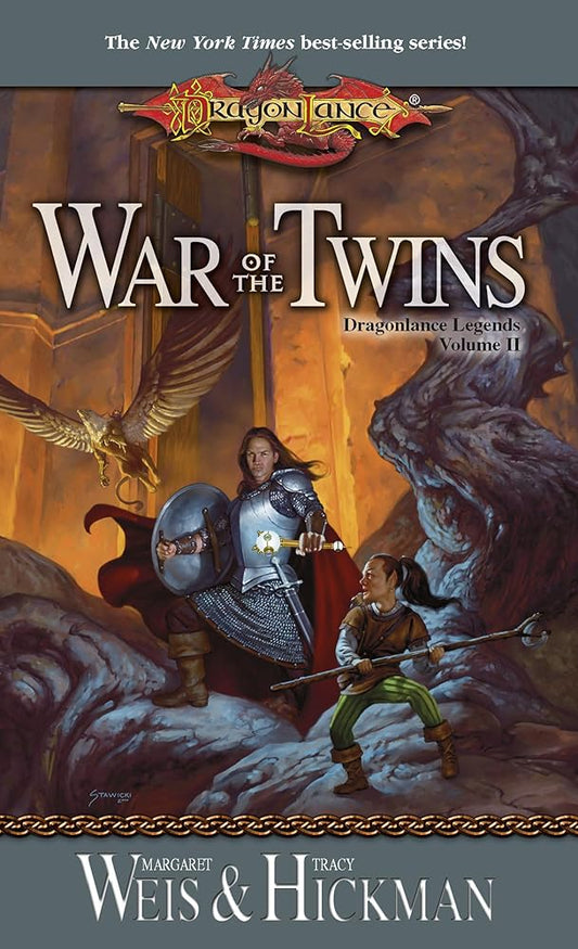 War of the Twins (Dragonlance Legends, Vol. 2) cover image